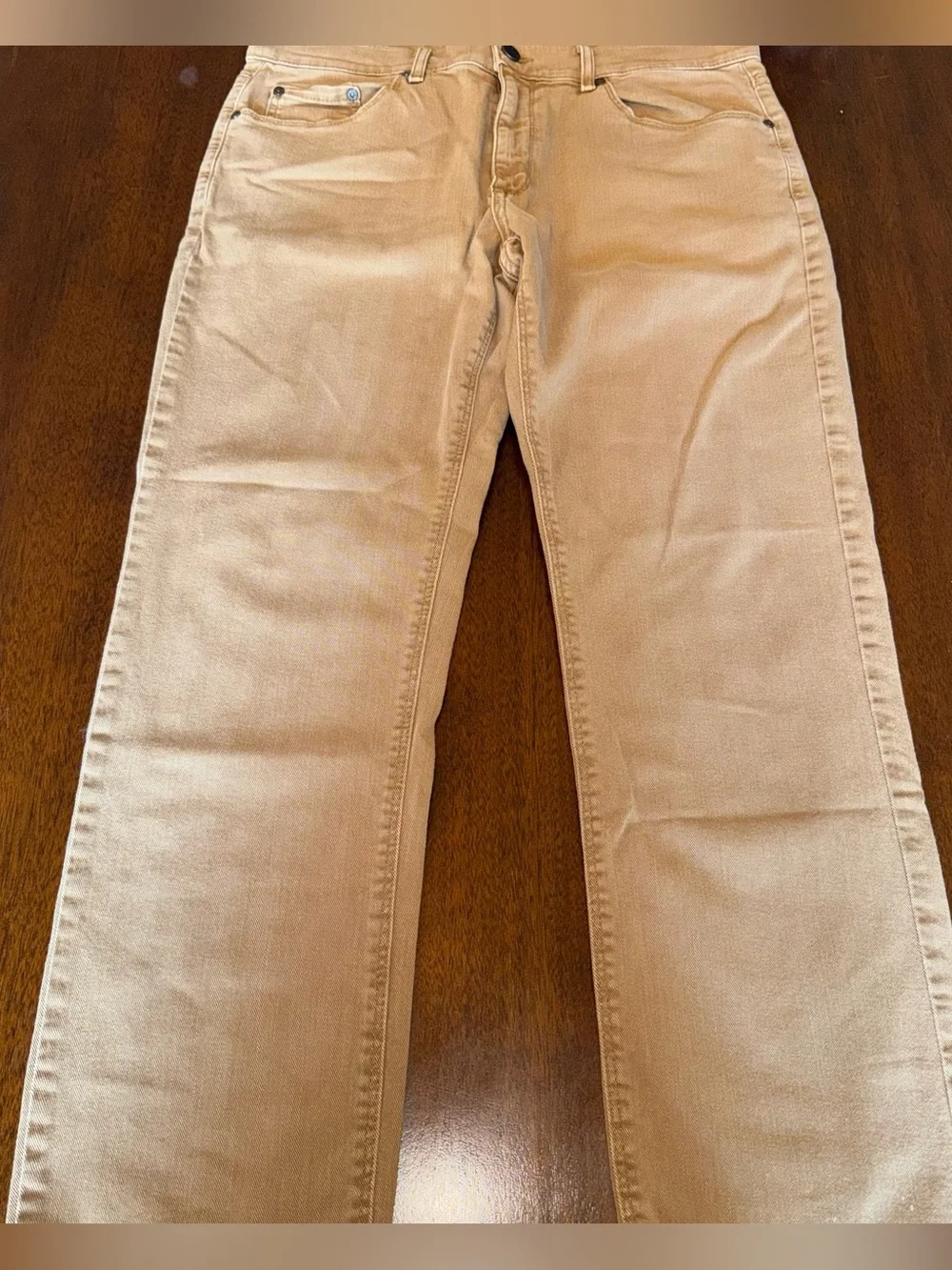 Mott & Bow Slim Mercer Jeans Khaki Men’s Size 34 x 30